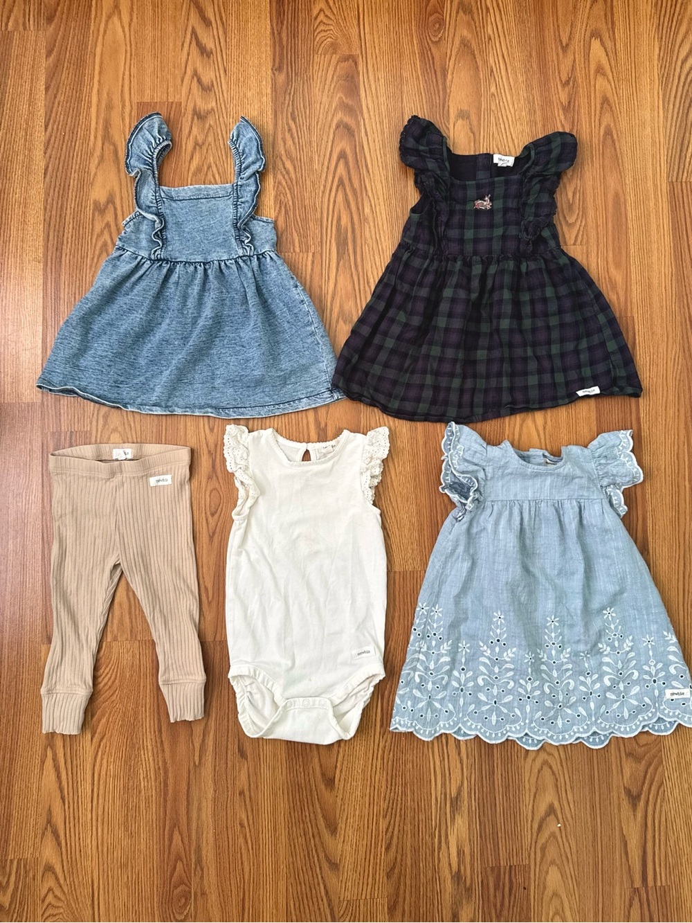 12M Baby Girl NEWBIE & Lindex Clothing Bundle